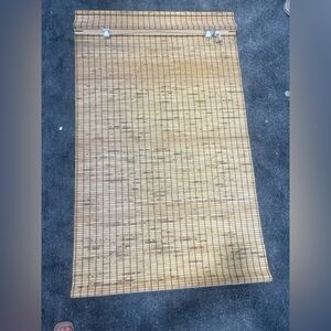 Bamboo window curtain